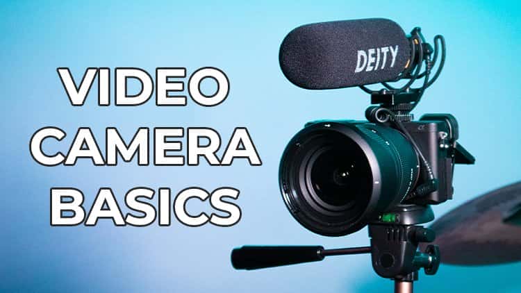 آموزش اصول اولیه دوربین DSLR و دوربین بدون آینه برای کاربران یوتیوب