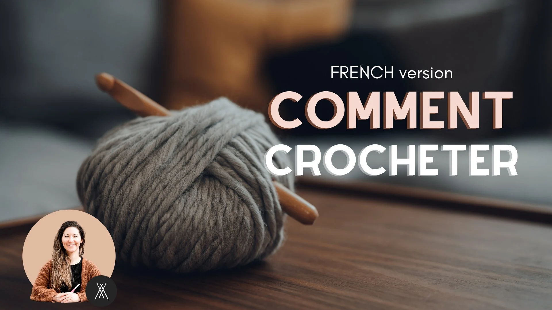 آموزش Cours complet de crochet pour debutants