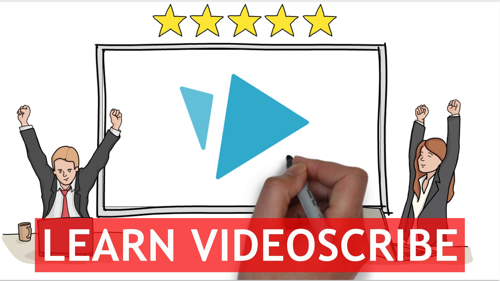 آموزش VIDEOSCRIBE انیمیشن های تخته سفید: یک کلاس کارشناسی ارشد در مورد نحوه ایجاد ویدیوهای انیمیشن تخته سفید