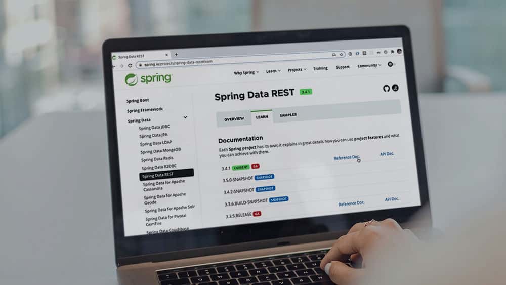 آموزش Spring Data REST: شروع کار 