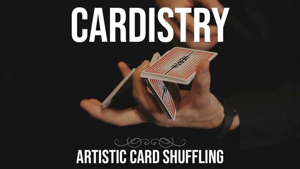 آموزش Cardistry: Three Packet Cuts (Hartistic Card Shuffing)