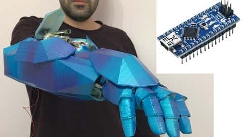 آموزش Arduino - Bionic ARM خود را با تشخیص صدا بسازید 