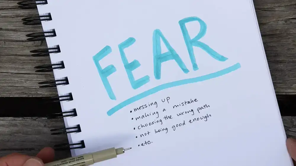 آموزش در بیابان خلاق حرکت کنید: نکاتی برای تبدیل ترس خود به یک راهنما