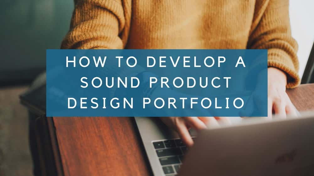 آموزش چگونه یک نمونه کار طراحی محصول صوتی ایجاد کنیم