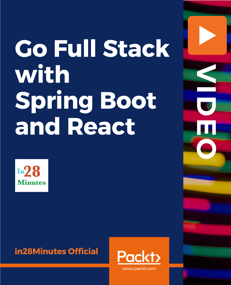 آموزش با Spring Boot به Full Stack بروید و واکنش نشان دهید [ویدئو]
