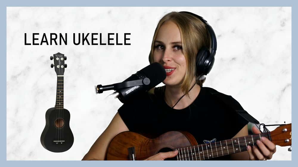 آموزش راهنمای Ukelelle مبتدی | نواختن، آکوردها و آهنگ اول را بیاموزید!