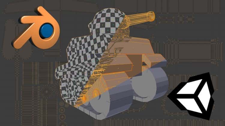 آموزش UV Unwrapping با Blender for Unity 3D Game Design