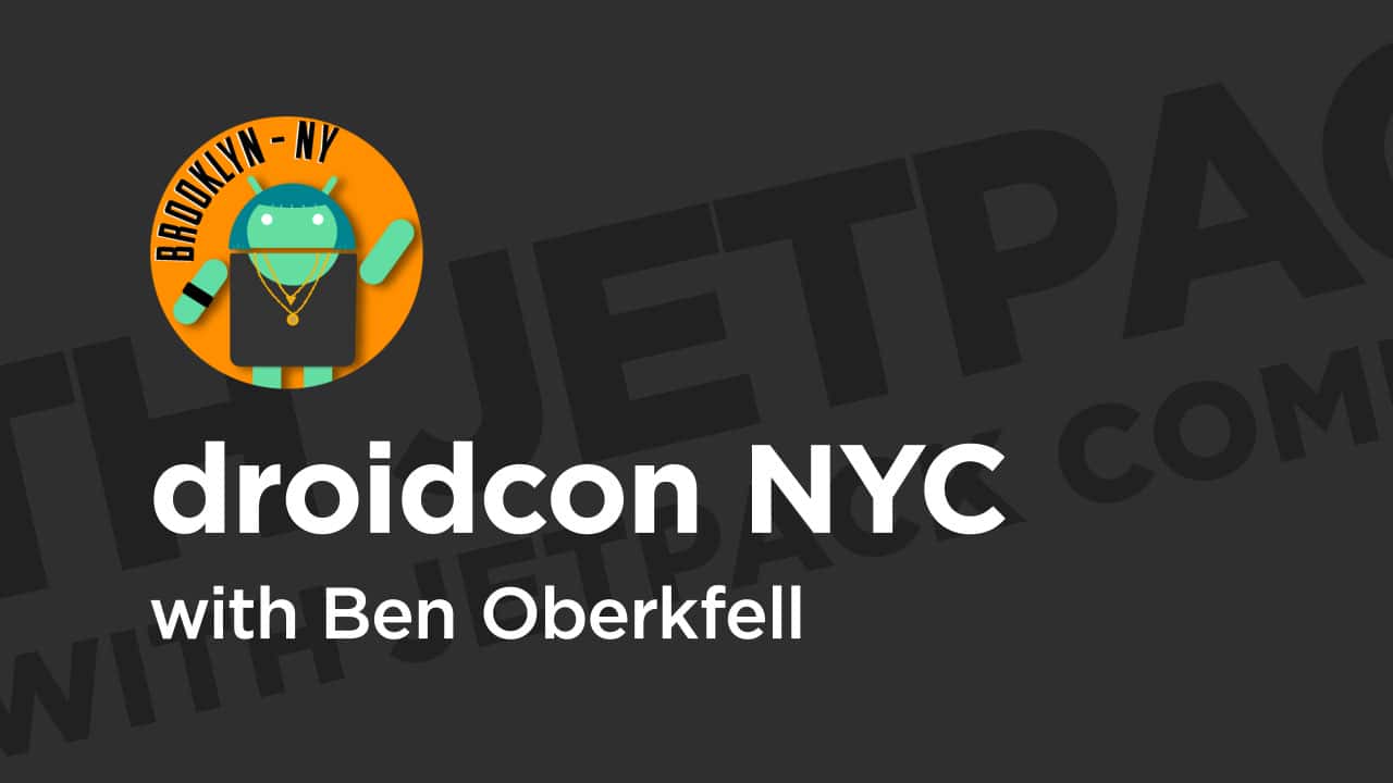 آموزش droidcon NYC '19: نمونه سازی با Jetpack Compose