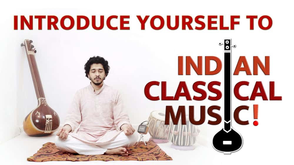 آموزش در 55 دقیقه خود را با موسیقی کلاسیک هندی آشنا کنید! | ساده 5 دقیقه ورزش برای زندگی آگاهانه