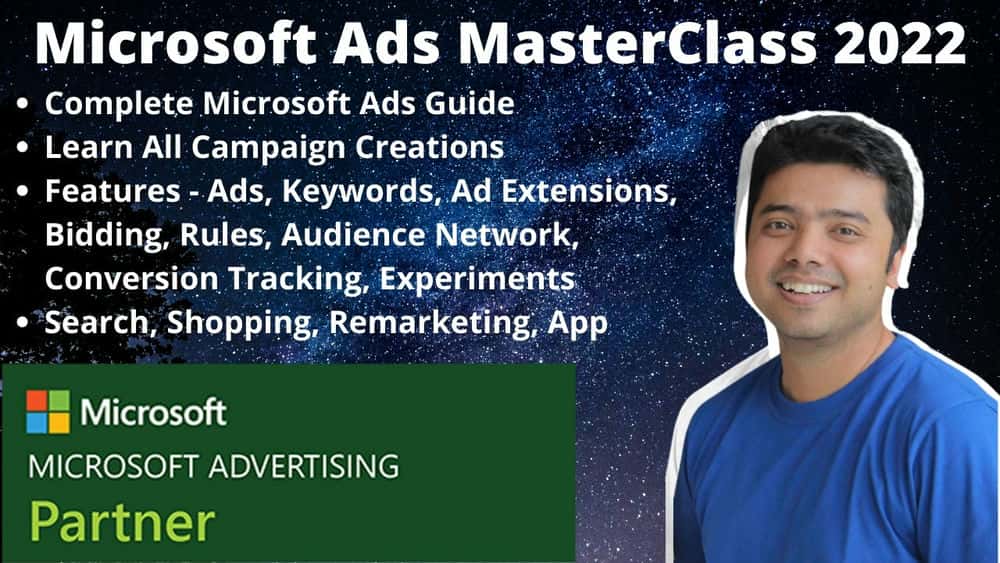 آموزش Microsoft Ads MasterClass 2022 - همه خلاقیت ها و ویژگی های کمپین