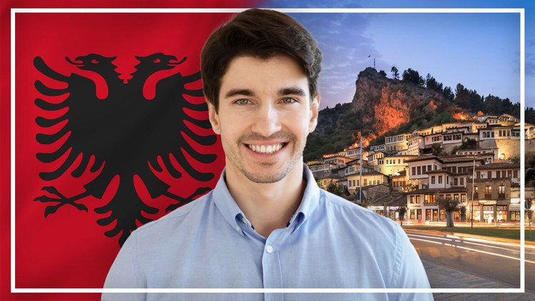 آموزش دوره کامل آلبانیایی: یادگیری زبان آلبانیایی برای مبتدیان