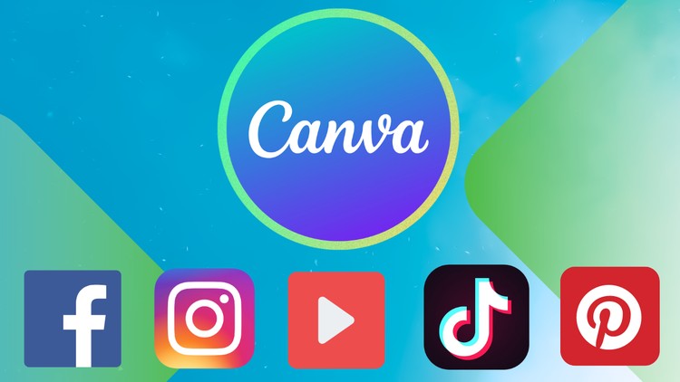 آموزش Canva برای طراحی گرافیک رسانه های اجتماعی و ویرایش ویدئو