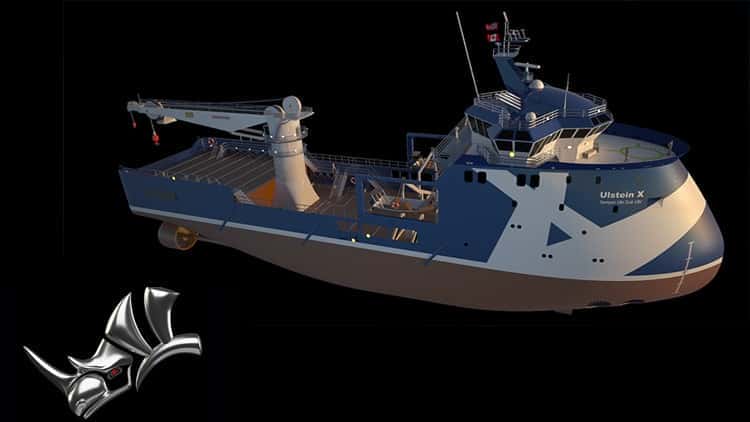 آموزش Rhino 3D V6 (یا V5) سطح 2 سطح کشتی