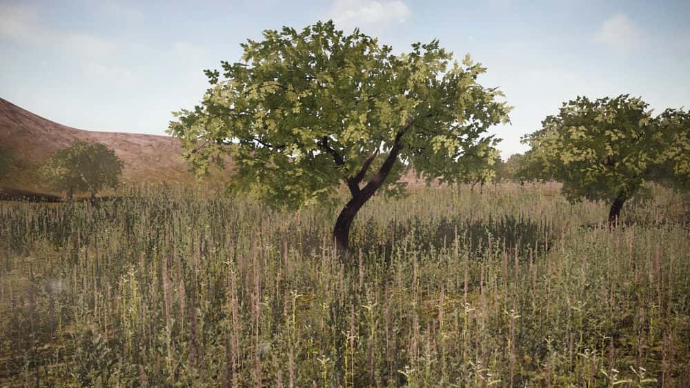 آموزش ایجاد یک درخت واقعاً کم پلی در 3ds Max 