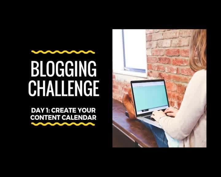 آموزش چالش وبلاگ نویسی: تقویم محتوای خود را ایجاد کنید