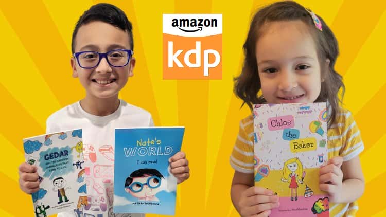 آموزش چگونه داستان و نقاشی های کودک خود را به کتاب در Amazon KDP تبدیل کنیم