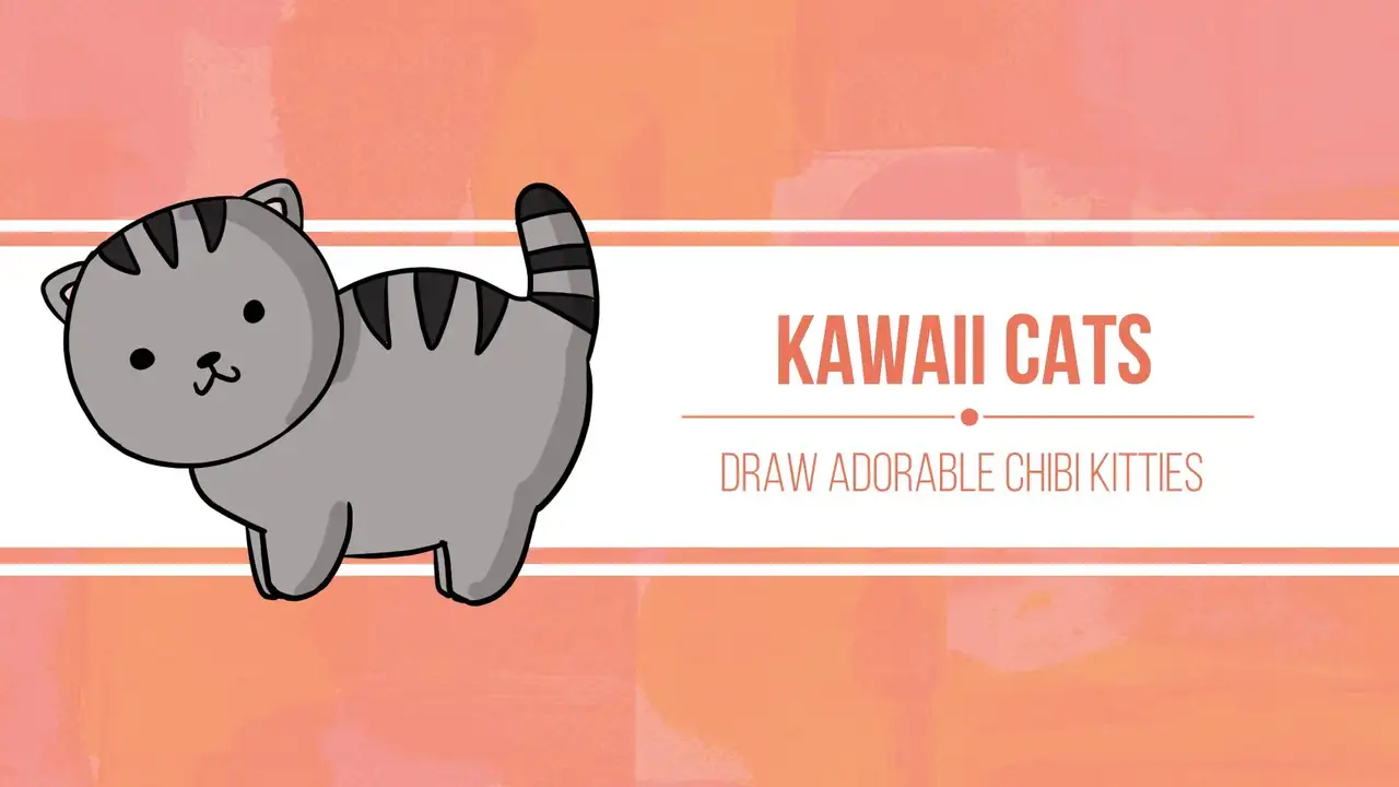 آموزش گربه های Kawaii: گام به گام بچه گربه های چیبی شایان ستایش را بکشید!