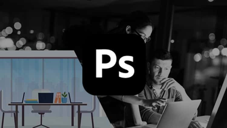 آموزش فضاهای کاری Adobe Photoshop
