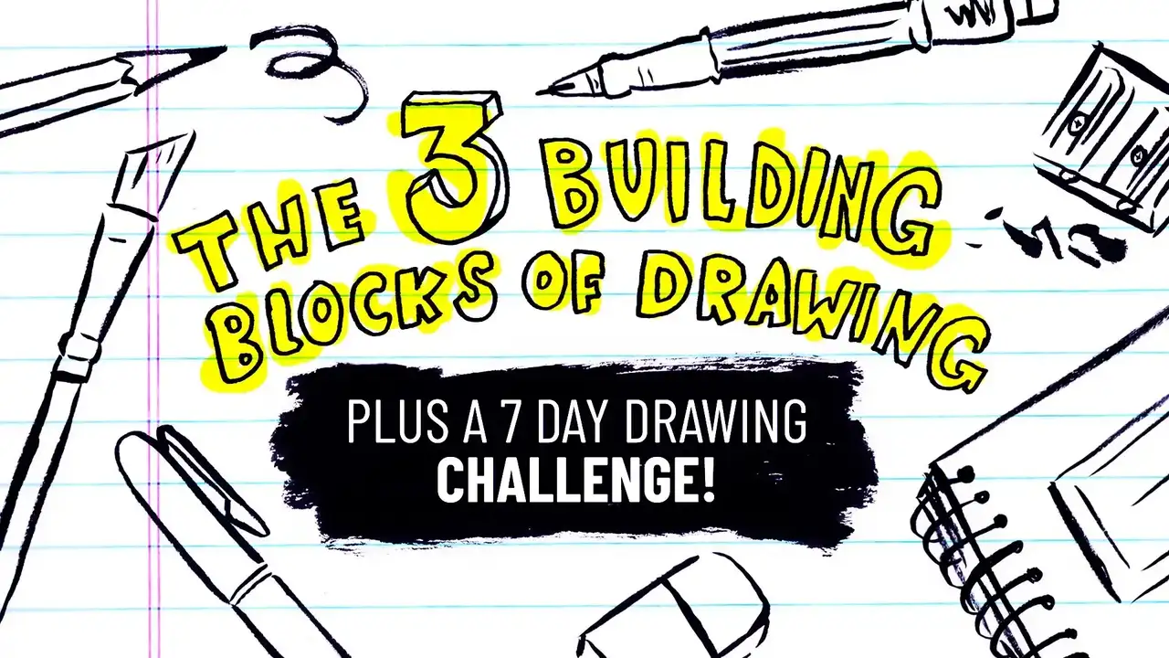 آموزش 3 بلوک ساختمانی طراحی و یک چالش 7 روزه برای رشد سریع