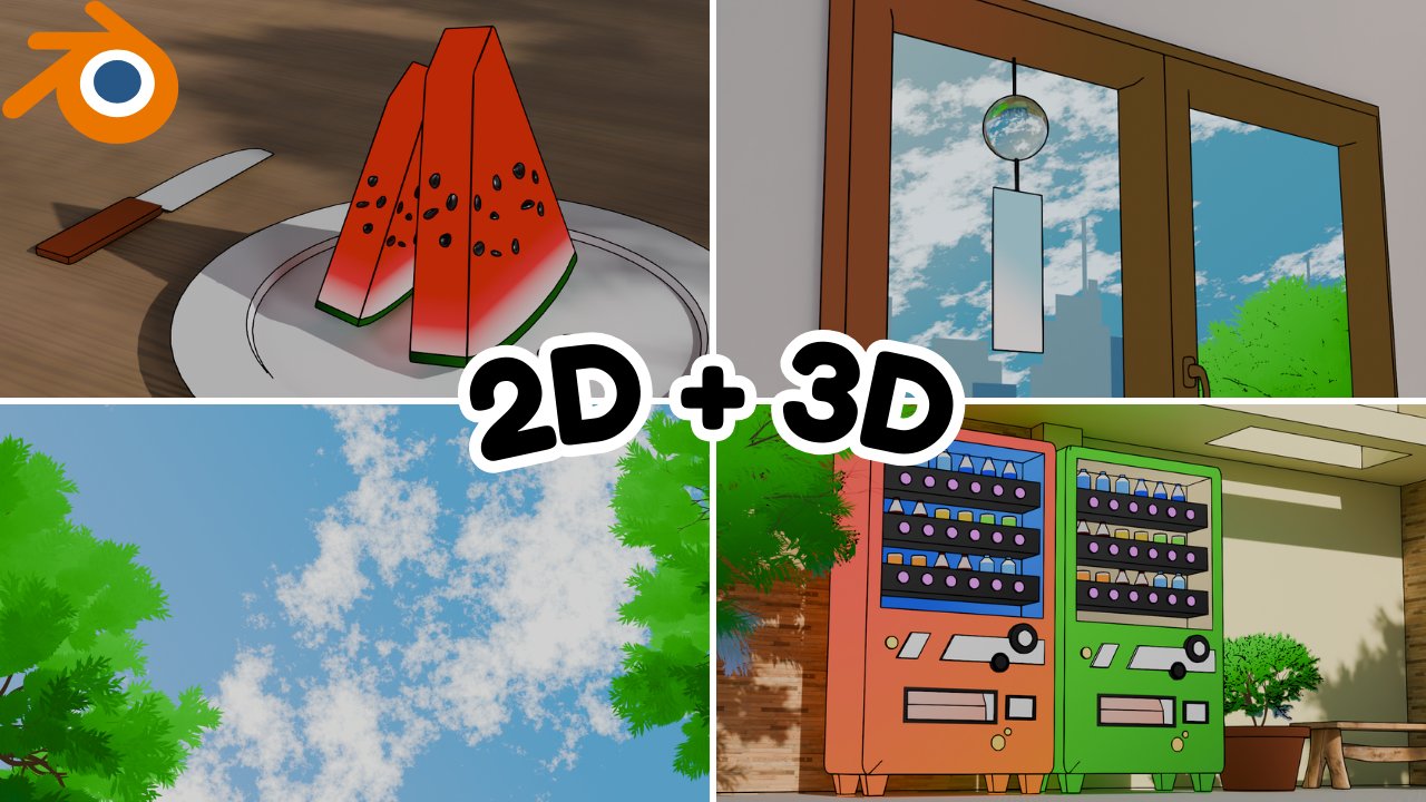 آموزش از سه بعدی تا دو بعدی: ایجاد انیمیشن خیره کننده Line Art در بلندر