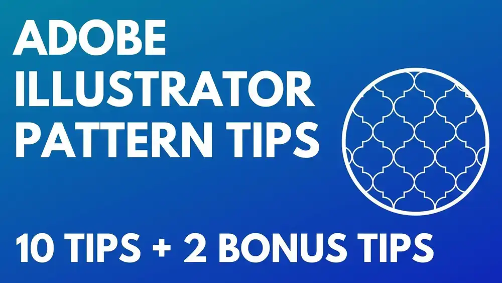 آموزش 10 نکته الگوی Adobe Illustrator CC - طراحی گرافیکی برای کلاس ناهار
