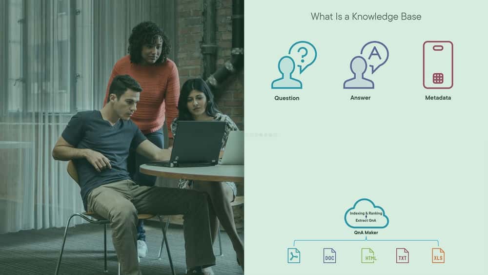آموزش با Microsoft Azure یک راه حل هوش مصنوعی مکالمه بسازید 