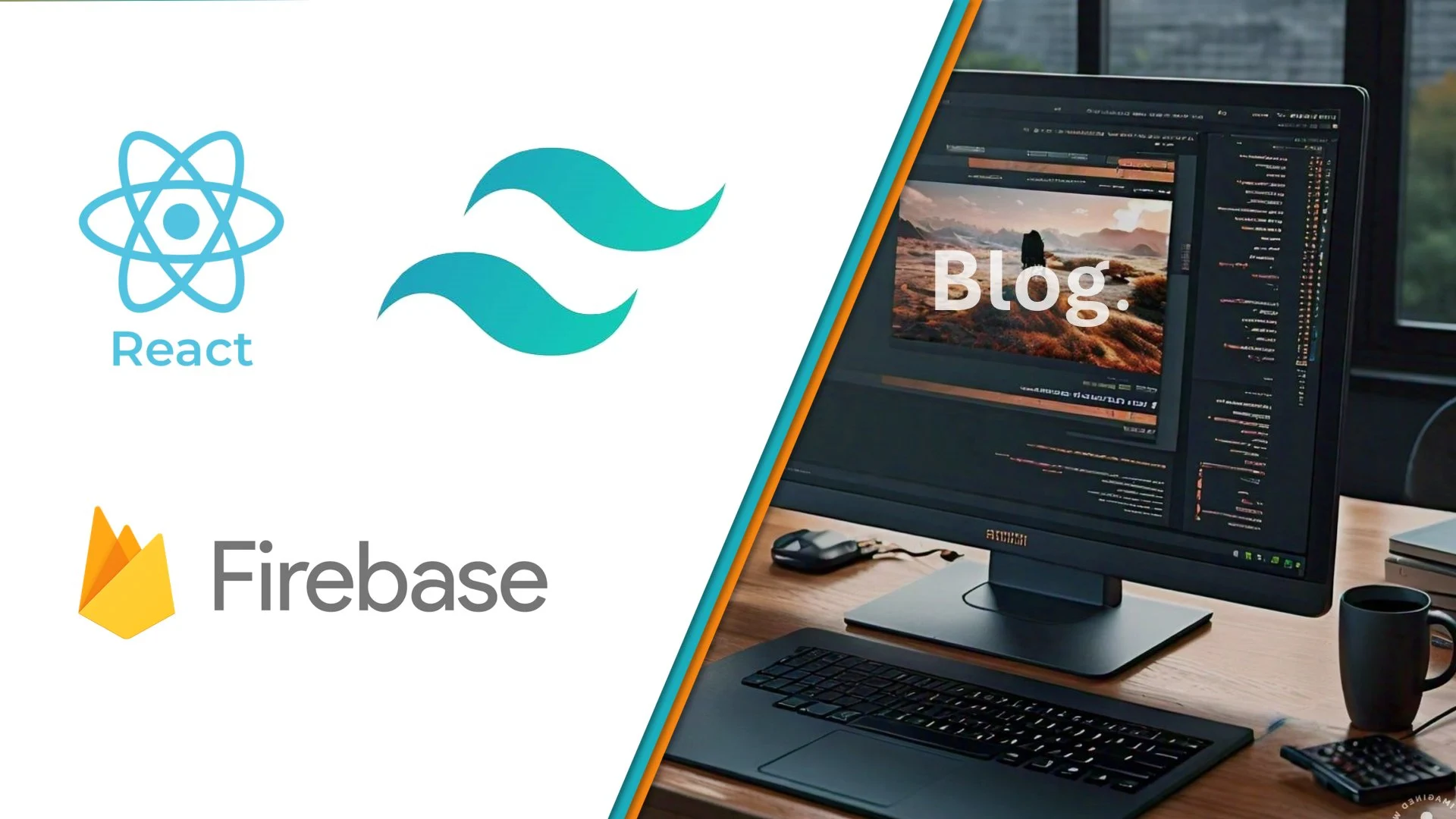 آموزش React، Tailwind و Firebase: یک وبلاگ مدرن بسازید