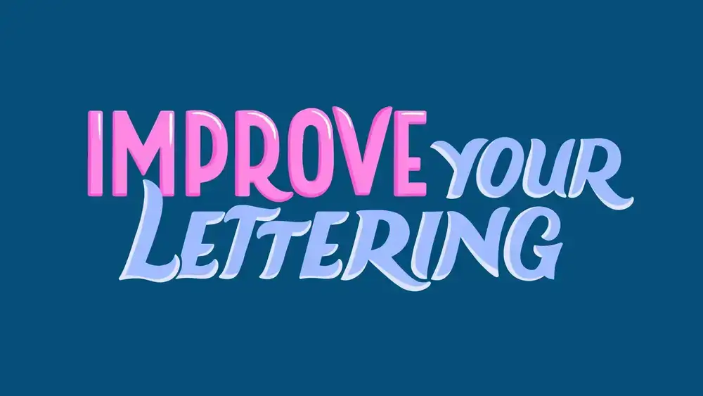 آموزش حروف دستی در Procreate: ترفندها و نکاتی برای بهبود حروف شما