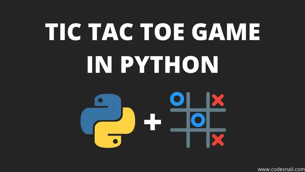 آموزش ایجاد یک بازی TIC-TAC-TOE با پایتون با استفاده از Tkinter GUI