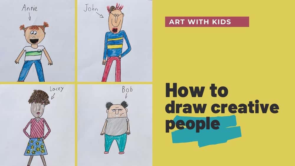 آموزش چگونه افراد خلاق را ترسیم کنیم: هنر با فرزندان خود