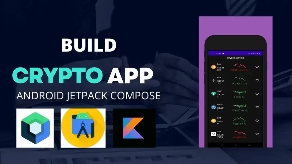 آموزش برنامه Crypto را با Android Jetpack Compose بسازید