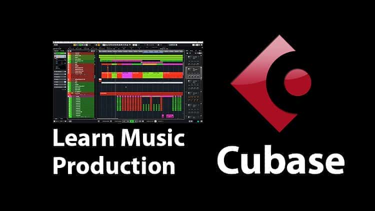 آموزش مسترکلاس تولید موسیقی از ضبط، میکس تا مسترینگ - Cubase