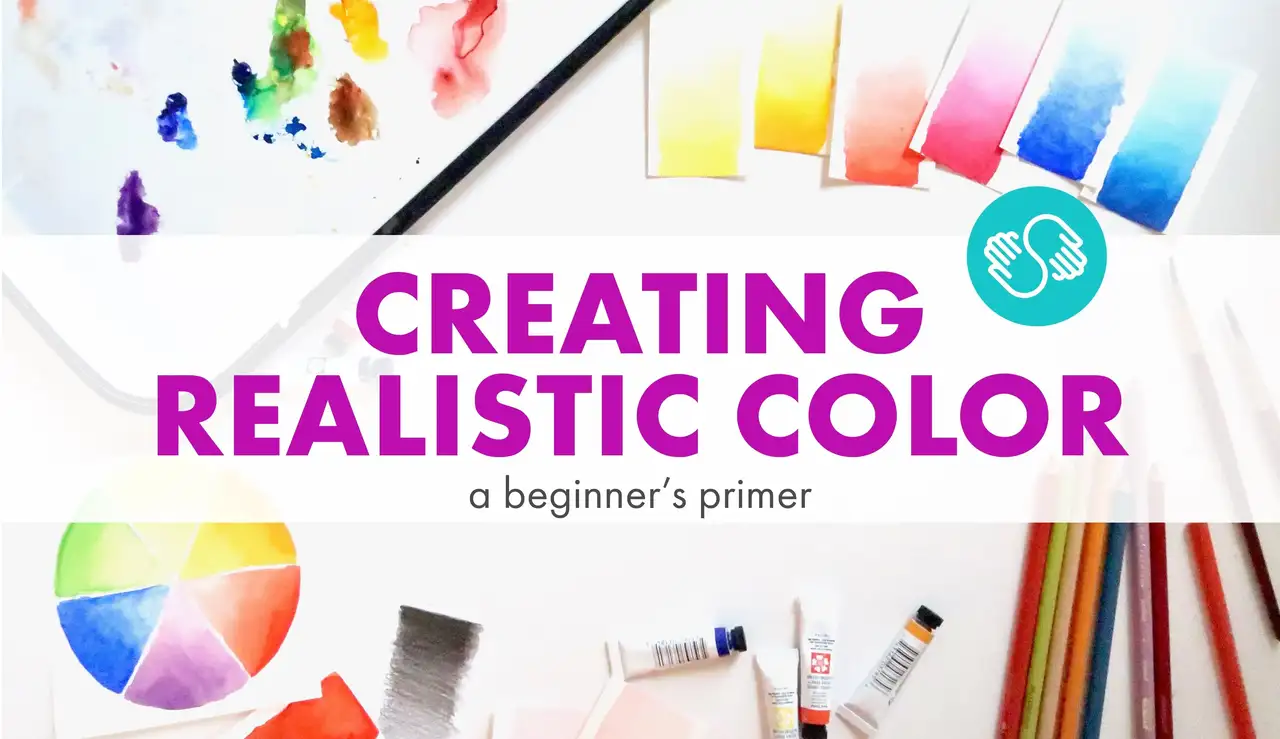 آموزش ایجاد رنگ واقعی: آغازگر برای مبتدیان