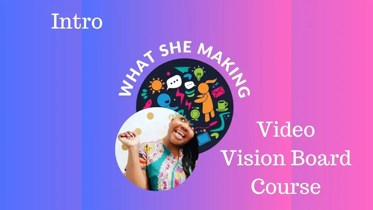 آموزش اهداف خود را با یک تابلوی چشم انداز ویدیویی آشکار کنید