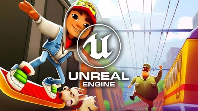 آموزش Unreal Engine 5: The Ultimate Endless Runner Course