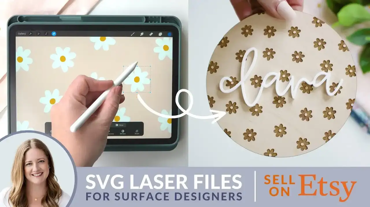 آموزش معرفی فایل های لیزری SVG برای طراحان سطح: فروش فایل های دیجیتال در Etsy با Adobe Illustrator