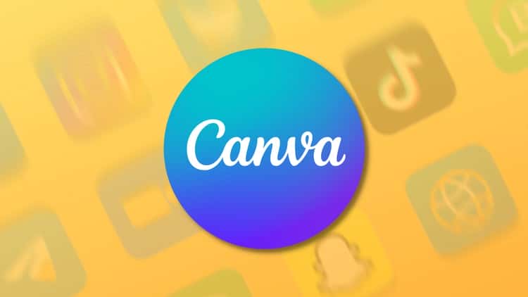 آموزش Canva Masterclass برای رسانه های اجتماعی و تولید محتوا