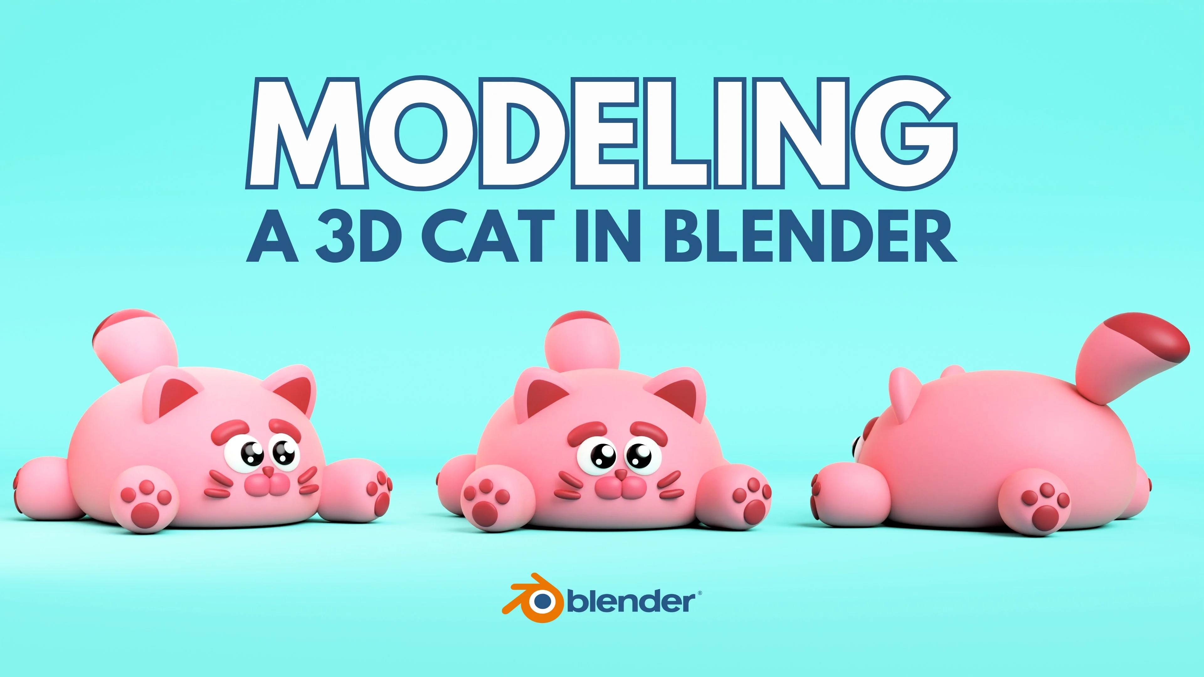 آموزش اولین شخصیت گربه سه بعدی خود را با Blender 3D ایجاد کنید