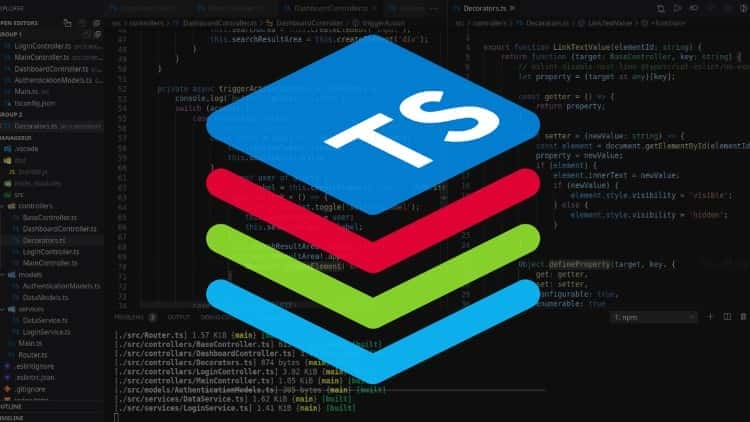 آموزش برنامه نویسی پیشرفته Typescript با NodeJs و Webpack