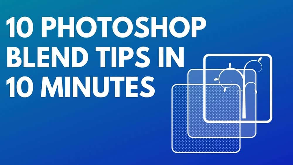 آموزش 10 نکته ترکیبی در 10 دقیقه در Adobe Photoshop - طراحی گرافیکی برای کلاس ناهار