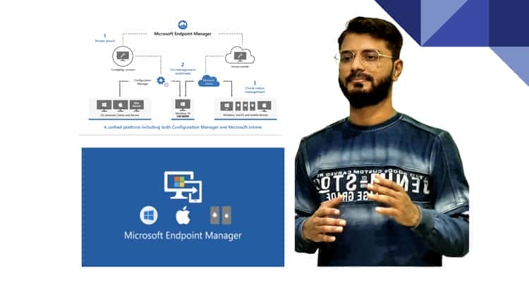 آموزش Microsoft Intune | MDM MAM - Endpoint Manager Azure