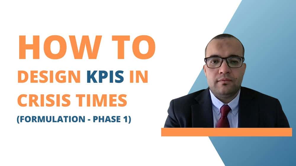 آموزش نحوه طراحی KPI در زمان بحران (فرمول‌سازی - فاز 1)
