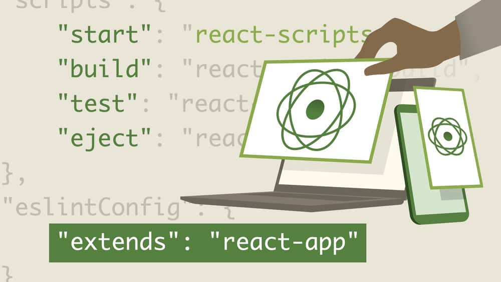 آموزش React: ساخت برنامه های وب پیشرفته (PWA) 