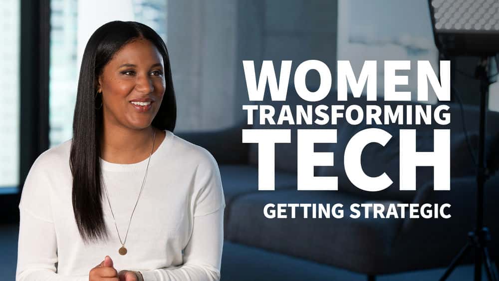آموزش زنان درحال تحول در فناوری: با شغل خود راهبردی می شوند 