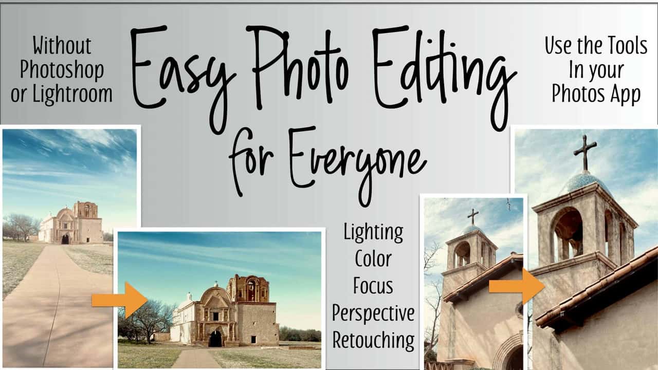 آموزش ویرایش آسان عکس برای همه - همه عکس های خود را با استفاده از ابزارهای برنامه عکس خود بهتر کنید