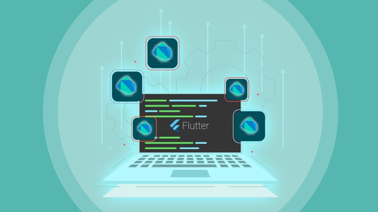 آموزش Flutter UI Bootcamp | با استفاده از فلاتر اپلیکیشن های زیبا بسازید