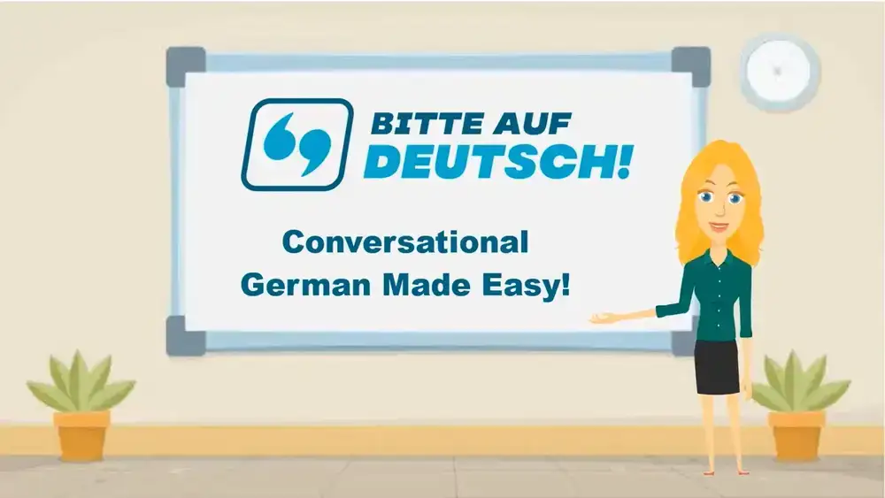آموزش مکالمه آلمانی آسان ساخته شده است! (مبتدیان A1-A2)