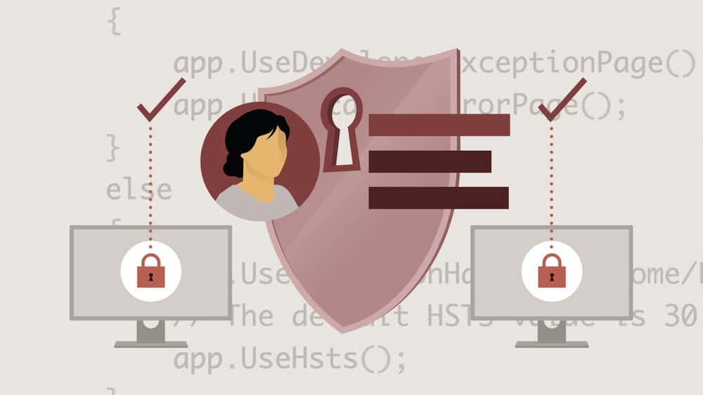 آموزش هویت اصلی ASP.NET: مدیریت احراز هویت 