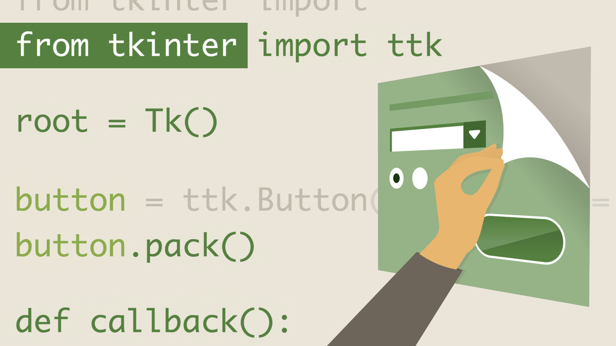 آموزش توسعه رابط کاربری گرافیکی پایتون با Tkinter
