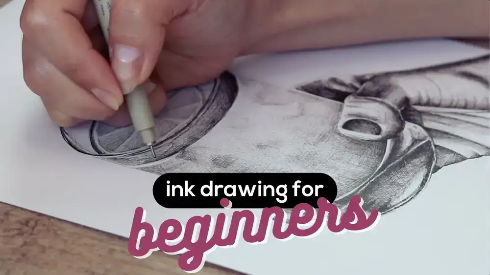 آموزش اصول طراحی هنر خط: راهنمای کامل برای تصویرسازی قلم جوهر